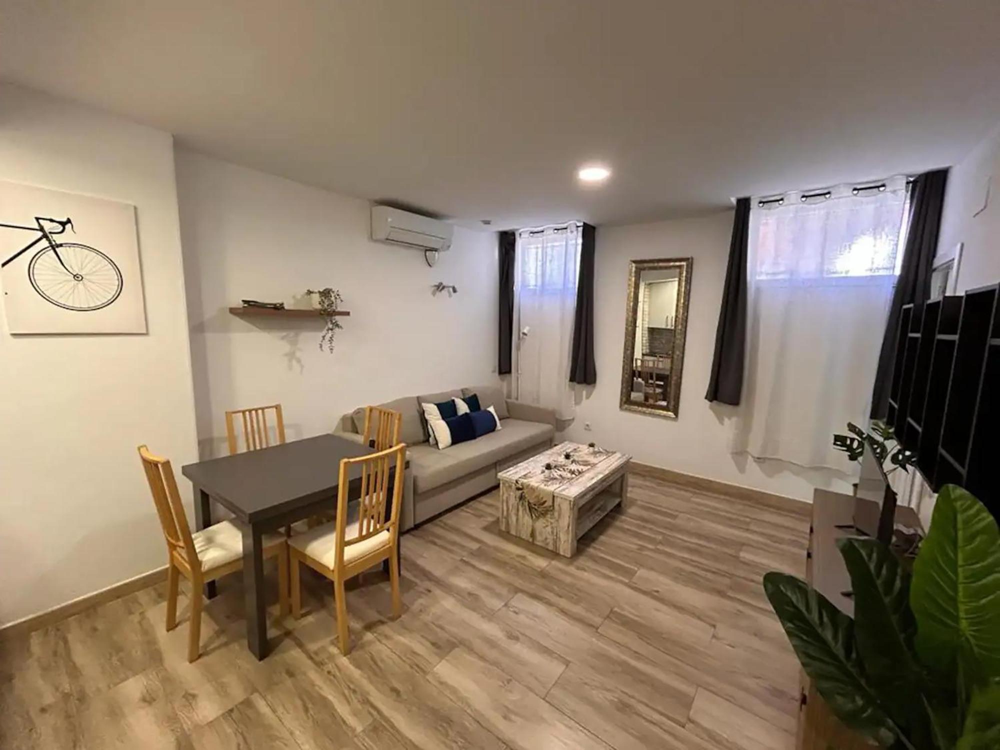Charming Rio Manzanares Apartamento Madri Exterior foto