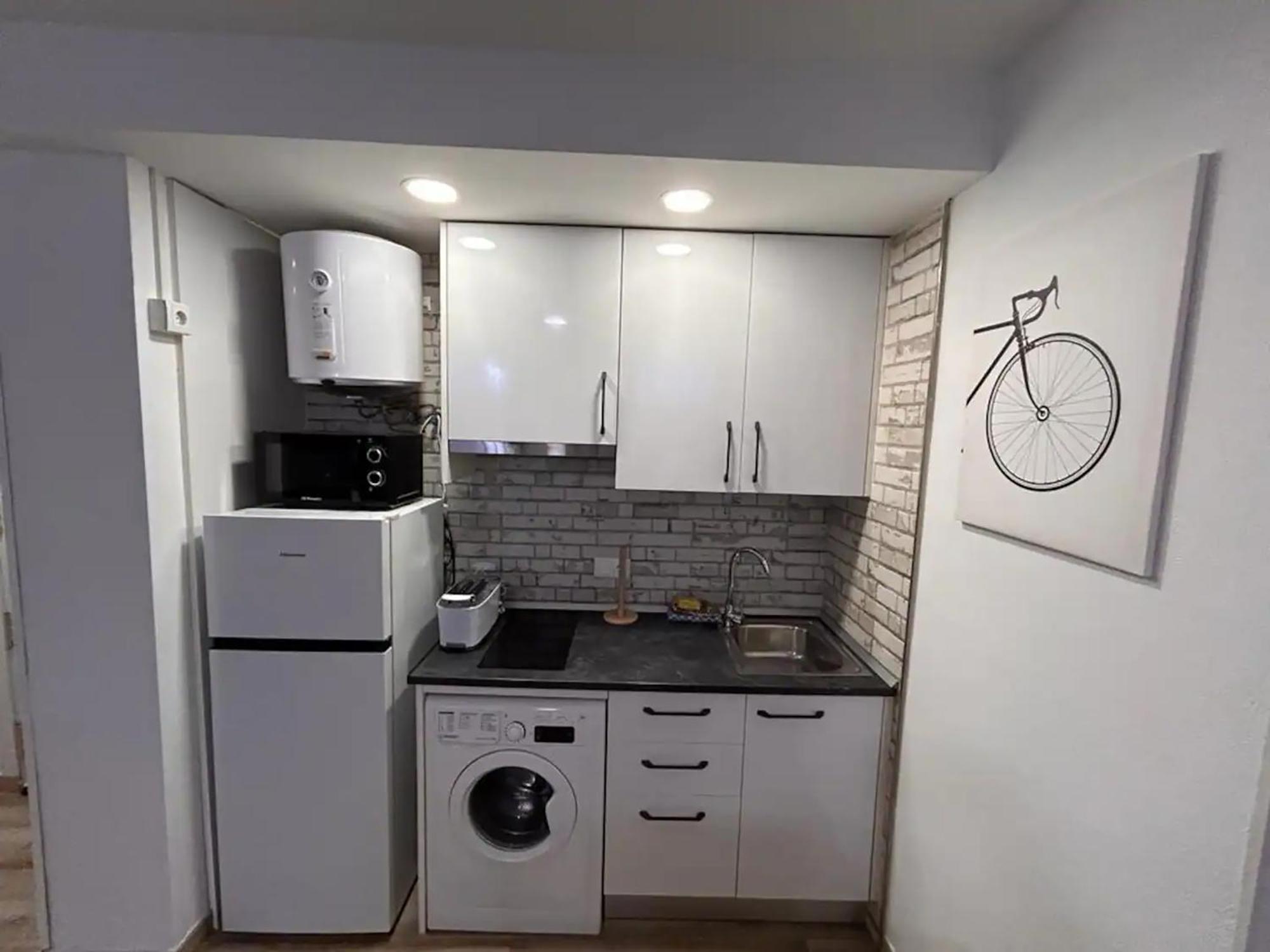 Charming Rio Manzanares Apartamento Madri Exterior foto