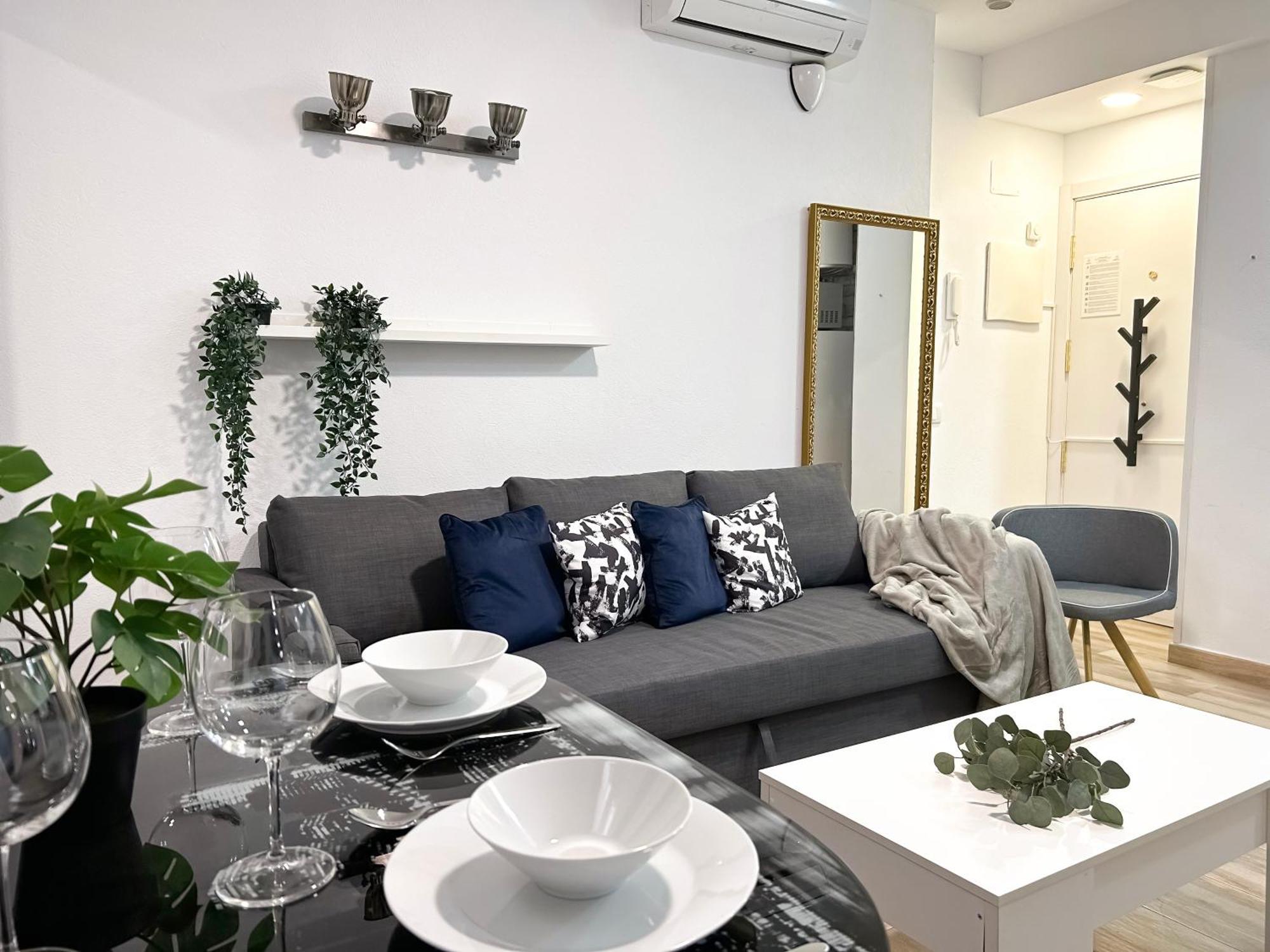 Charming Rio Manzanares Apartamento Madri Exterior foto