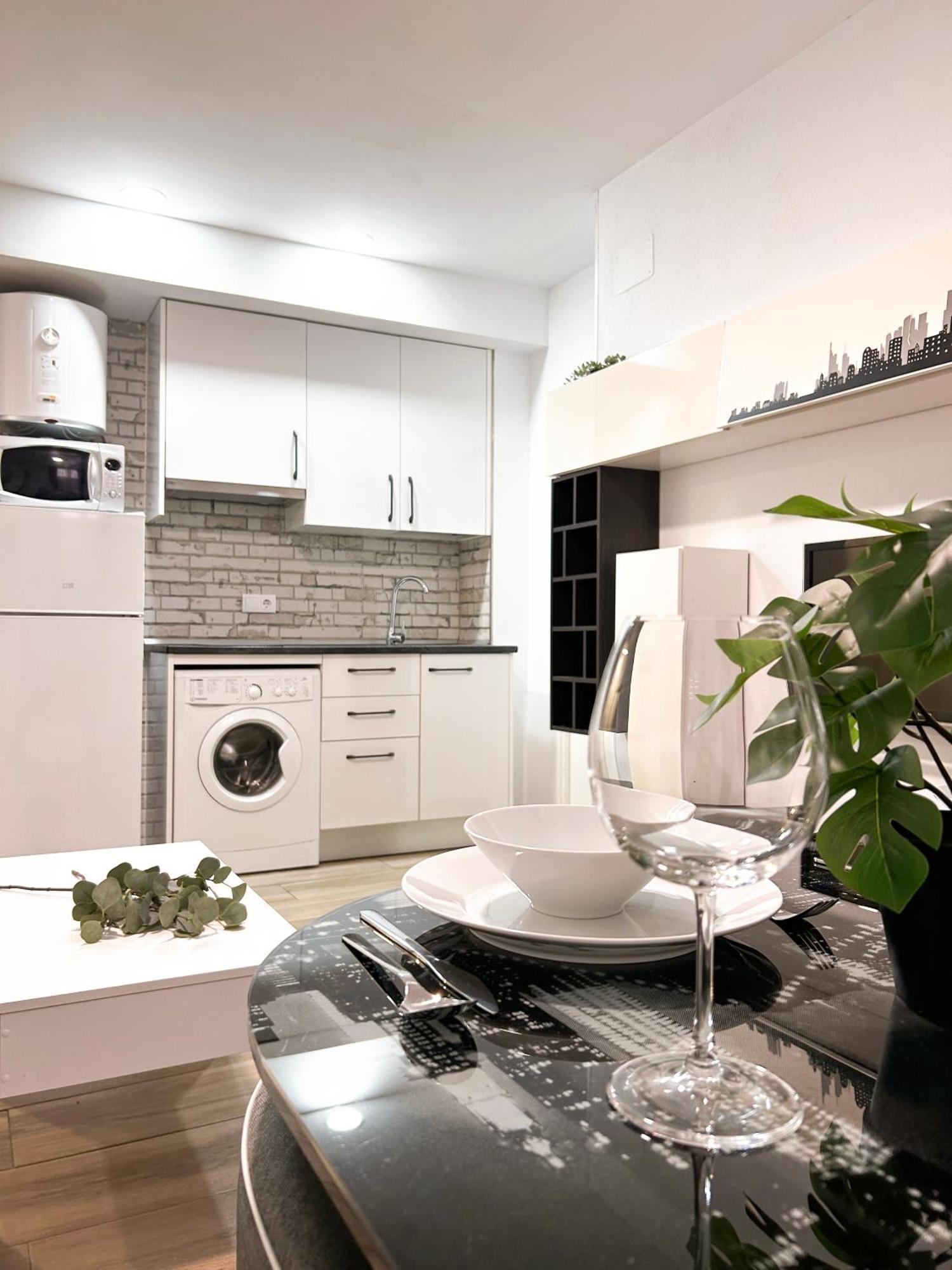 Charming Rio Manzanares Apartamento Madri Exterior foto