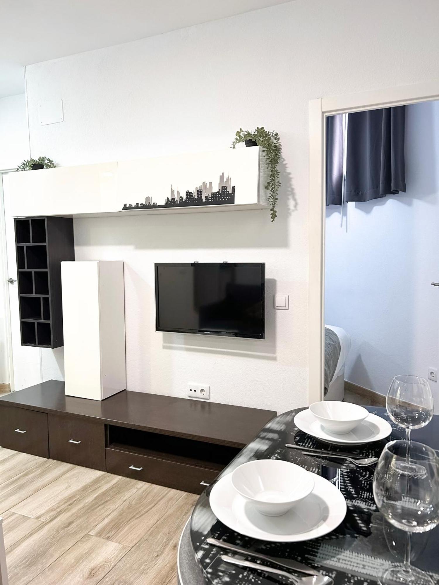 Charming Rio Manzanares Apartamento Madri Exterior foto